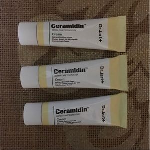 Dr. Jart+ Ceramidin Cream Lot of 3